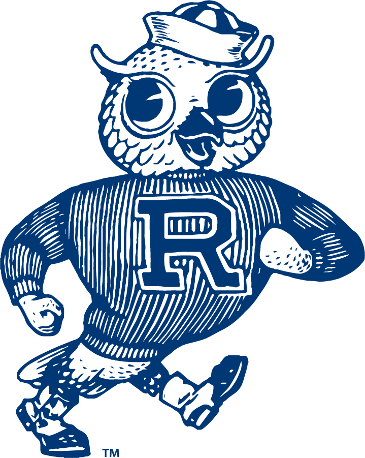 Rice Owls 1943-1952 Primary Logo diy DTF decal sticker